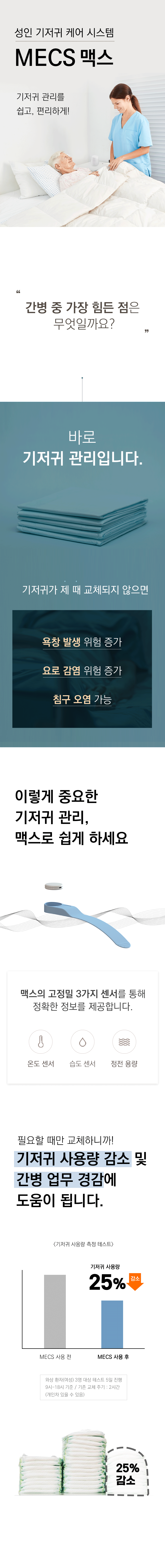 모닛 기저귀센서 SBM-S100K