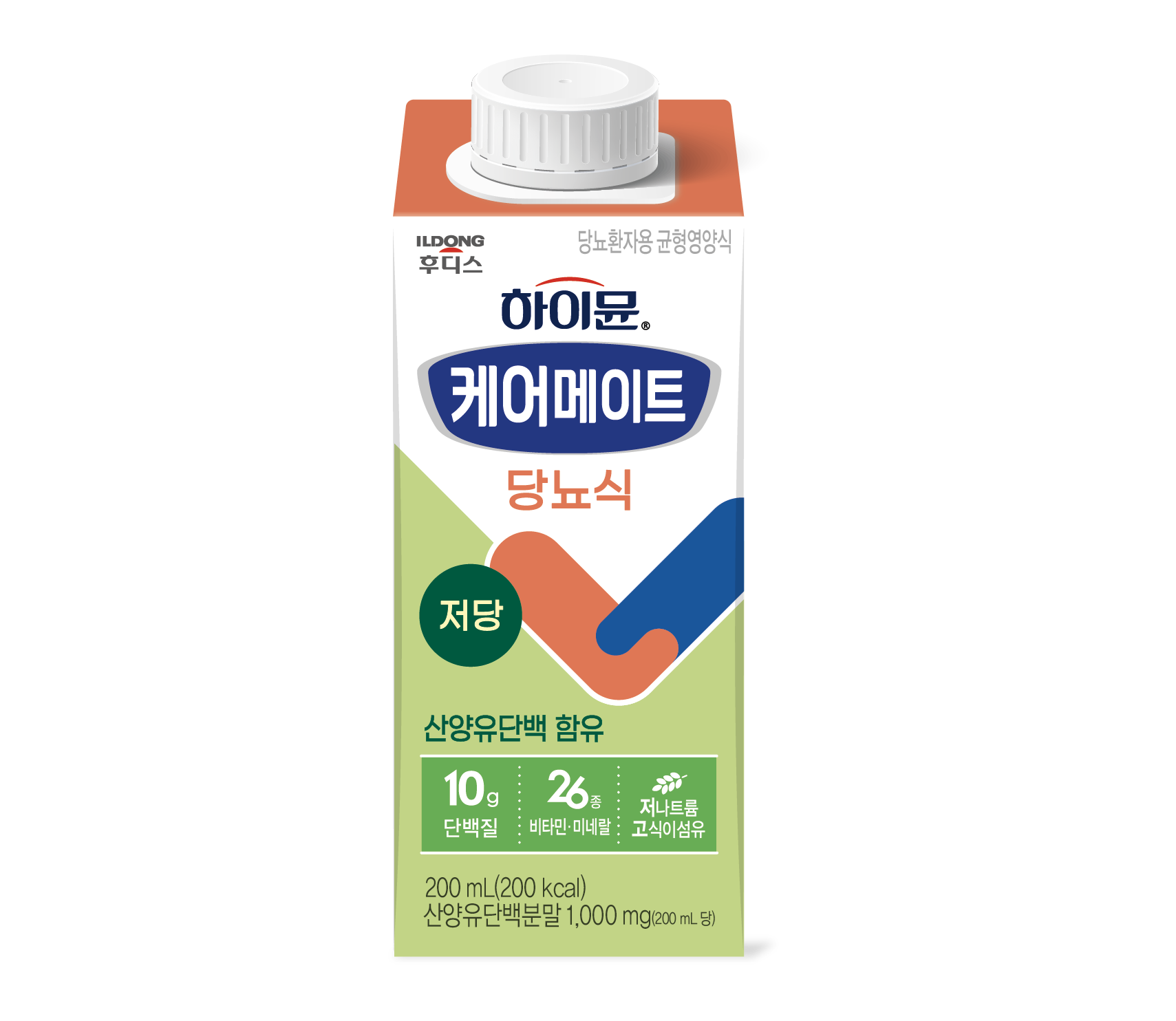 케어메이트 균형당뇨식[200ml(18팩)]